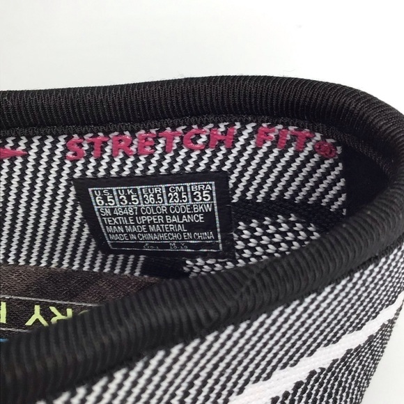 Skechers Cleo Wham Flats in Black/White US 6.5. - Picture 7 of 9